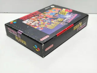 Tetris & Dr. Mario per Super Nintendo SNES