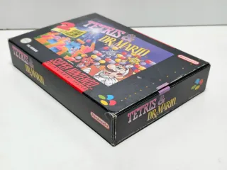 Tetris & Dr. Mario per Super Nintendo SNES