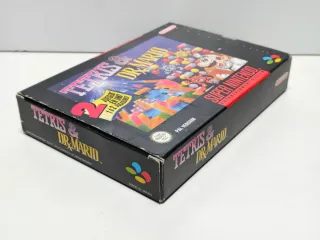 Tetris & Dr. Mario per Super Nintendo SNES