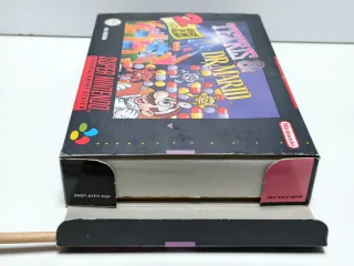Tetris & Dr. Mario per Super Nintendo SNES