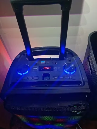 Altavoz Portátil,USB/SD/AUX,etc