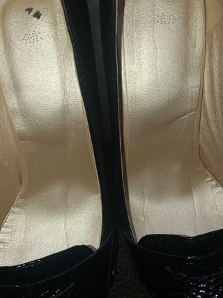 Zapato/mocasín negro T/39