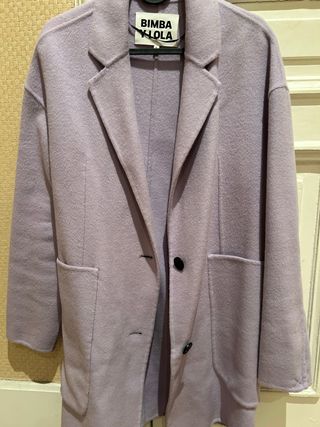 Abrigo Bimba y Lola Morado