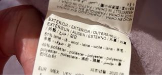 Abrigo Bimba y Lola Morado