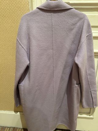 Abrigo Bimba y Lola Morado