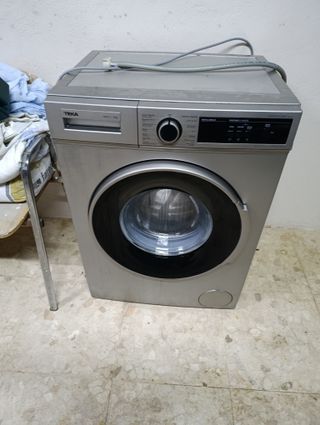 Lavadora Teka 7kg 1200rpm
