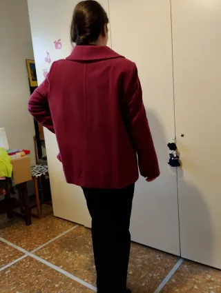 Capotto grande elegante