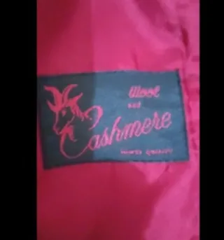 Capotto grande elegante