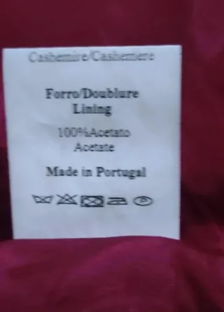 Capotto grande elegante