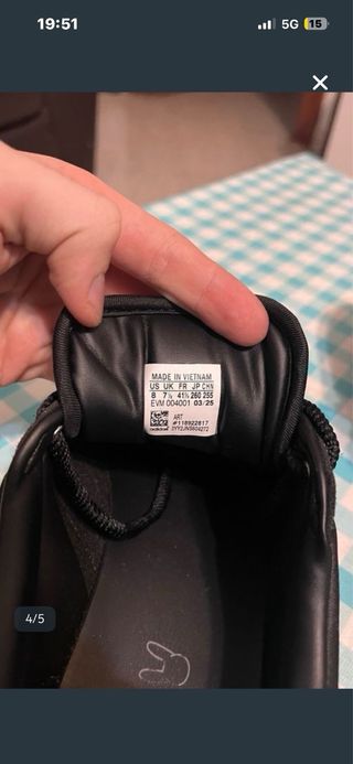 Zapatillas Adidas Negras Blancas