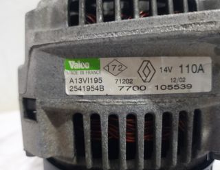 7700105539 alternador renault kangoo f kc0 144504