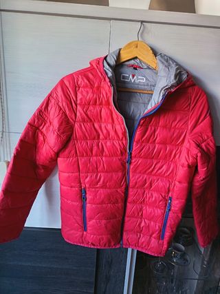 Cazadora CMP Roja Talla S (152cm)