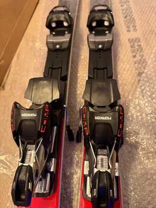 Sci Nordica Dobermann SLJ - Attacchi Comp 10 - 142