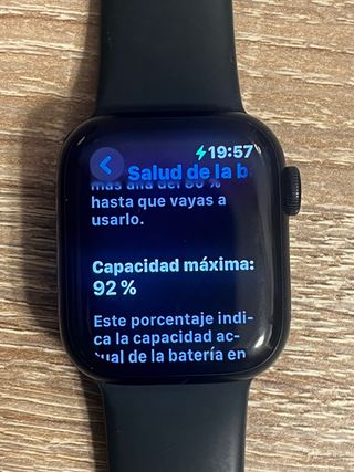 Apple Watch serie 7 de 41mm nuevo