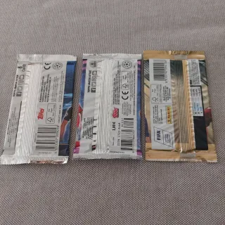 3 bustine Adrenalyn FIFA 365 + Match Attax