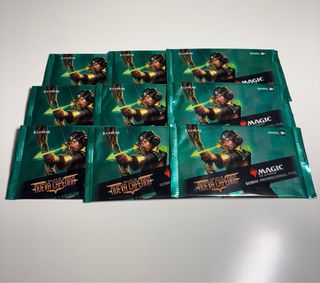 Lote Cartas y sobre promo Magic