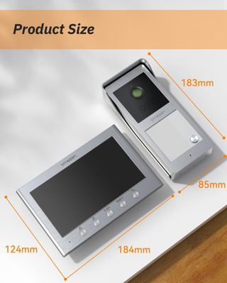 NUEVO Videoportero 7 HD 2 Hilos