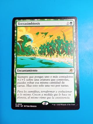 Carta Magic MTG: Terrasimbiosis