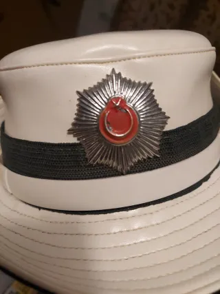 Cappello Polizia Turca Donna Anni '50