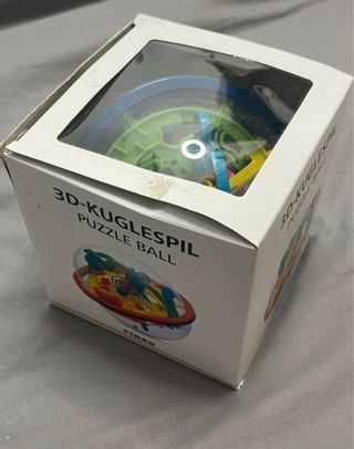 Puzzle Laberinto 3D Kuglespil