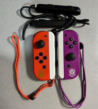 Joy-Con Nintendo Switch Viola e Rosso