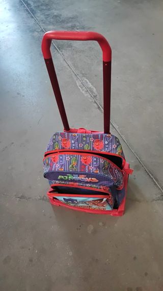 Maleta Infantil PJ Masks con Ruedas