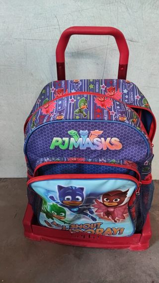 Maleta Infantil PJ Masks con Ruedas