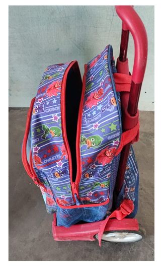 Maleta Infantil PJ Masks con Ruedas