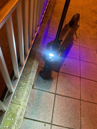 Patinete eléctrico modificado