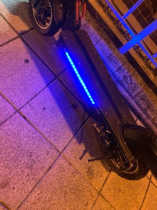 Patinete eléctrico modificado