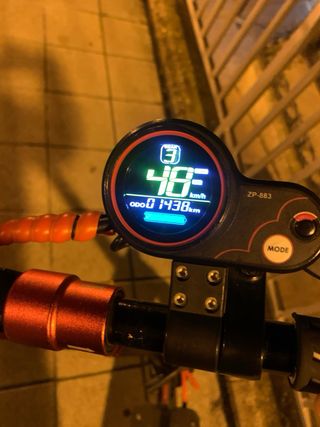 Patinete eléctrico modificado