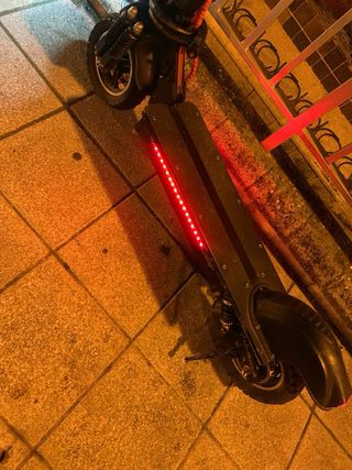 Patinete eléctrico modificado