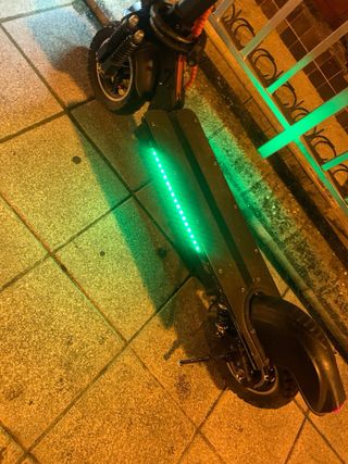 Patinete eléctrico modificado