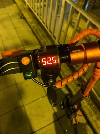 Patinete eléctrico modificado