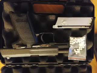 Borsa Softair per H&K USP Gas + BBs + Caricatore