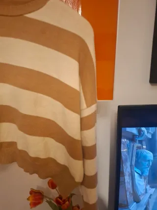 Jersey rayas Zalando talla M