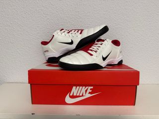 Nike Total 90 Botas Fútbol Rojas