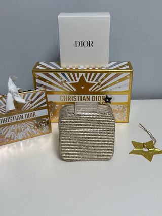 Joyero Dior Edición Limitada Beige y Dorado