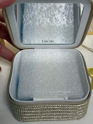 Joyero Dior Edición Limitada Beige y Dorado