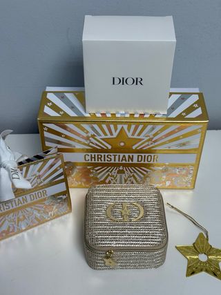 Joyero Dior Edición Limitada Beige y Dorado