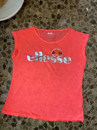 Camiseta Ellesse naranja deportiva Talla M