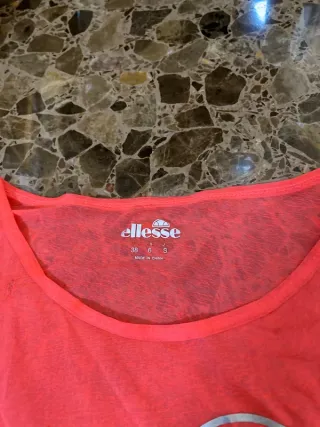 Camiseta Ellesse naranja deportiva Talla M