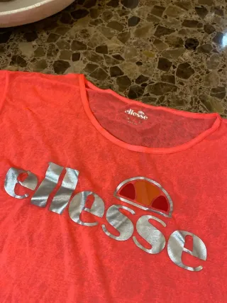 Camiseta Ellesse naranja deportiva Talla M