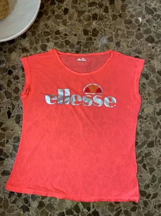 Camiseta Ellesse naranja deportiva Talla M