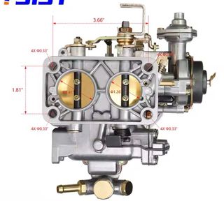 Carburador 32X36 Estrangulador