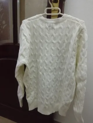 Jersey Polo Ralph Lauren Blanco