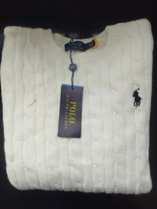 Jersey Ralph Lauren Blanco ULTIMAS UNIDADES