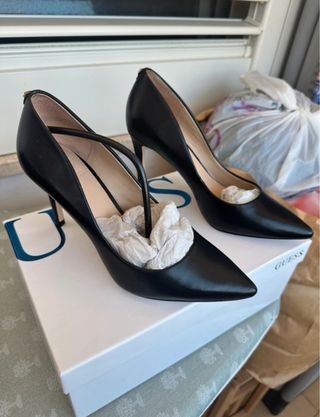 Décolleté Guess Nere