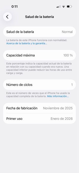 iPhone 17 Pro 256GB Azul
