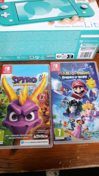 Nintendo Switch Lite + giochi